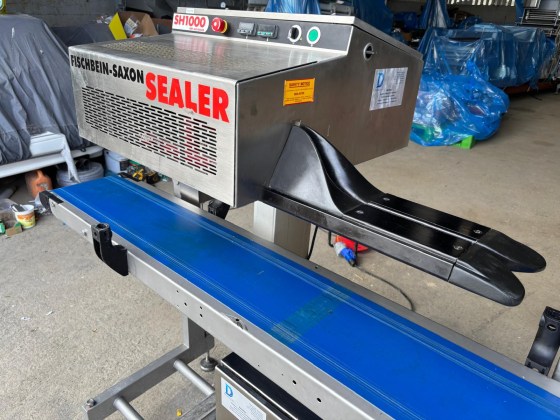 Saxon Fischbein SH1000 Bag Sealer Pic 17